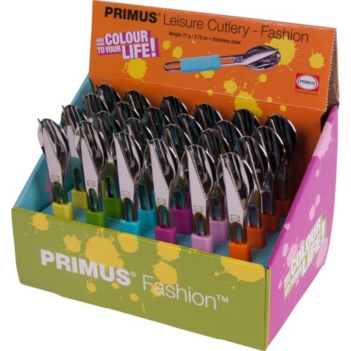 Набор столовых приборов Primus "Fashion Colour", 24 предмета