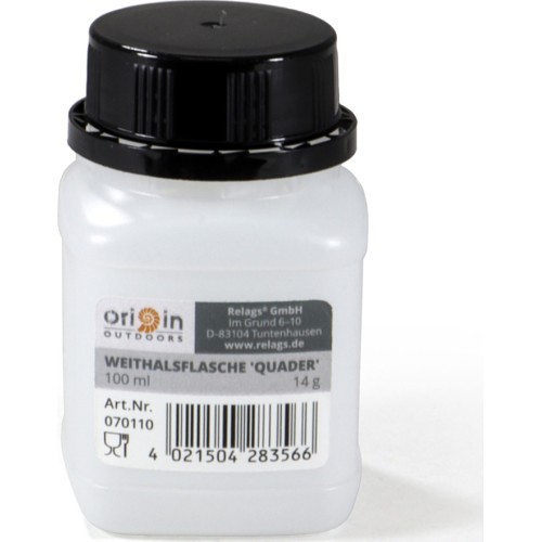 Origin Outdoors wide mouth bottle 'Cuboid'