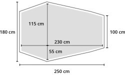 Origin Āra telts 'Hyggelig'