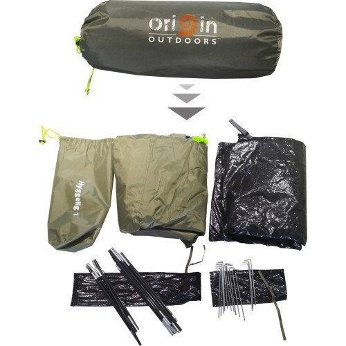 Origin Āra telts 'Hyggelig'