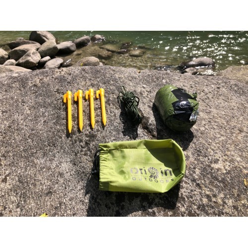 Origin Outdoors izdzīvošanas telts