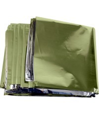 Origin Outdoors glābšanas sega, olīvu/sudraba