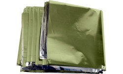 Origin Outdoors glābšanas sega, olīvu/sudraba
