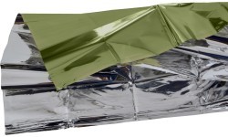 Origin Outdoors glābšanas sega, olīvu/sudraba