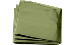 Origin Outdoors Survival Blanket 'Olive/Silver'