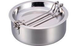 Origin Outdoors Stainless Steel Cooking Set 'Snap-Pack'