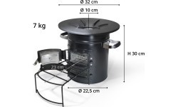 Origin Outdoors Rocket Stove 'Skadi'