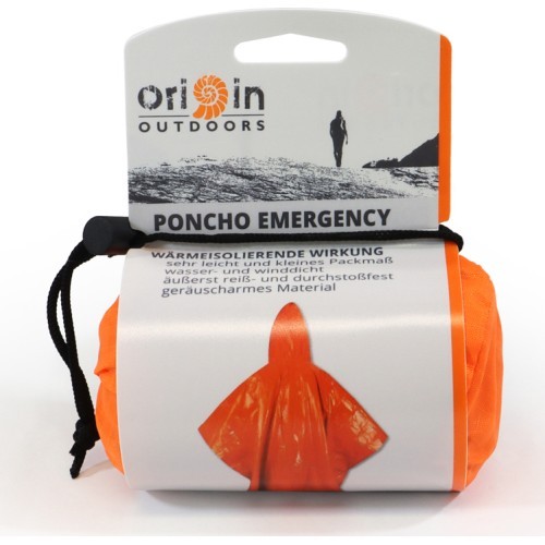 Origin Outdoors poncho lietusmētelis