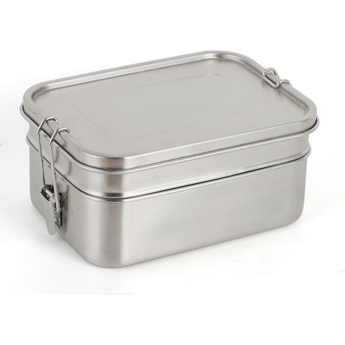Origin Outdoors pusdienu kastīte „Deluxe Double“