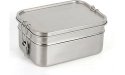Origin Outdoors pusdienu kastīte „Deluxe Double“