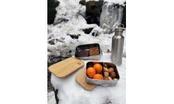 Origin Outdoors pusdienu kastīte „Bamboo-Clip"