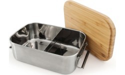 Origin Outdoors pusdienu kastīte „Bamboo-Clip"