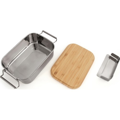 Origin Outdoors pusdienu kastīte „Bamboo-Clip"