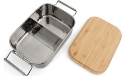 Origin Outdoors pusdienu kastīte „Bamboo-Clip"