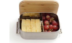 Origin Outdoors pusdienu kastīte „Bamboo-Clip"