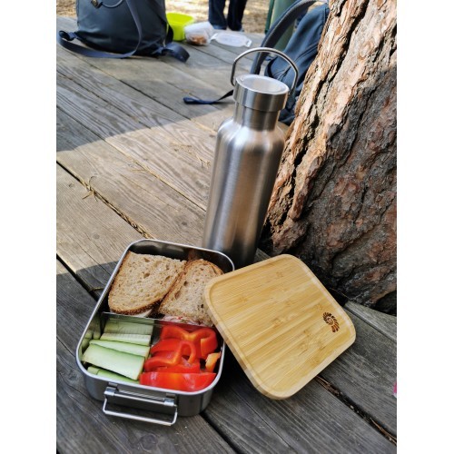 Origin Outdoors Lunch Box 'Bamboo-Clip'