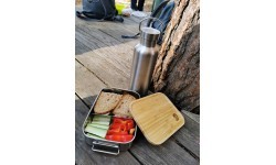 Ланч-бокс Origin Outdoors «Bamboo-Clip»