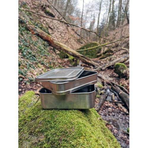 Origin Outdoors pusdienu kastīte „Deluxe Double“