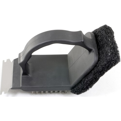 Origin Outdoors Grill and cleaning brush '3 in 1'