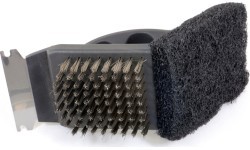 Origin Outdoors Grill and cleaning brush '3 in 1'