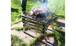 Origin Outdoors Grill 'Firepit'