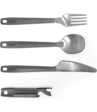 Origin Outdoors Vācijas armijas galda piederumi “Titanium”