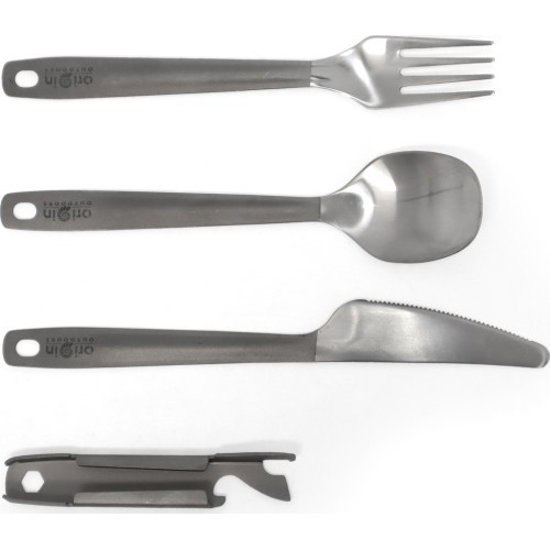 Origin Outdoors Vācijas armijas galda piederumi “Titanium”