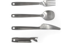 Origin Outdoors Vācijas armijas galda piederumi “Titanium”