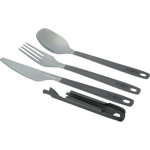 Origin Outdoors Vācijas armijas galda piederumi “Titanium”