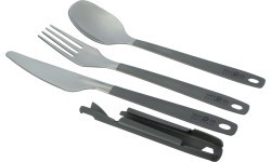 Origin Outdoors Vācijas armijas galda piederumi “Titanium”