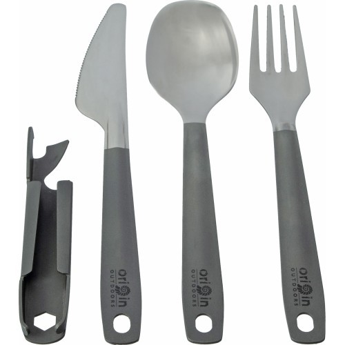 Столовые приборы Origin Outdoors German Army «Titanium»
