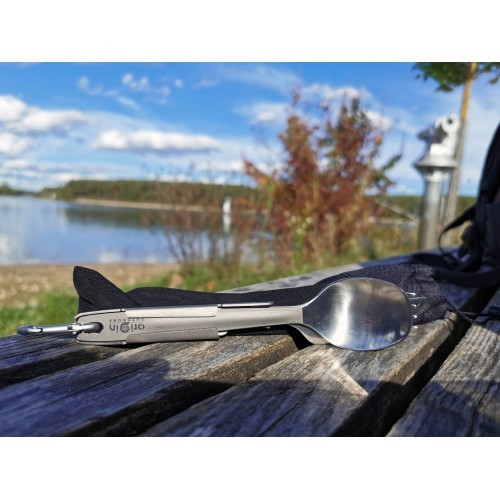 Столовые приборы Origin Outdoors German Army «Titanium»