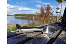 Origin Outdoors Vācijas armijas galda piederumi “Titanium”