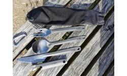 Столовые приборы Origin Outdoors German Army «Titanium»