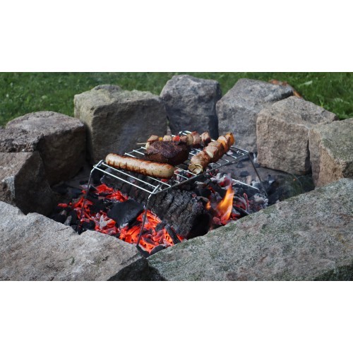 Origin Outdoors Folding Grill 'Basic'