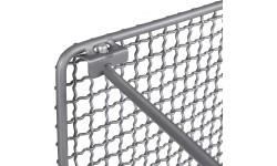 Складной гриль Origin Outdoors «Titanium»