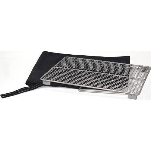 Origin Outdoors Foldable Grill 'Titanium'