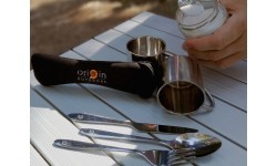 Origin Outdoors galda piederumu komplekts Biwak 'Dinner'