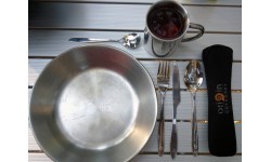 Origin Outdoors galda piederumu komplekts Biwak 'Dinner'