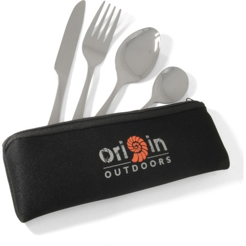 Набор столовых приборов Origin Outdoors Biwak 'Dinner'