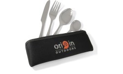 Origin Outdoors galda piederumu komplekts Biwak 'Dinner'