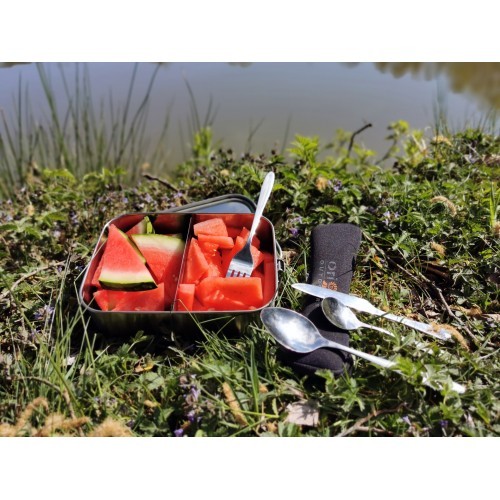 Origin Outdoors Cutlery Set Biwak 'Dinner'