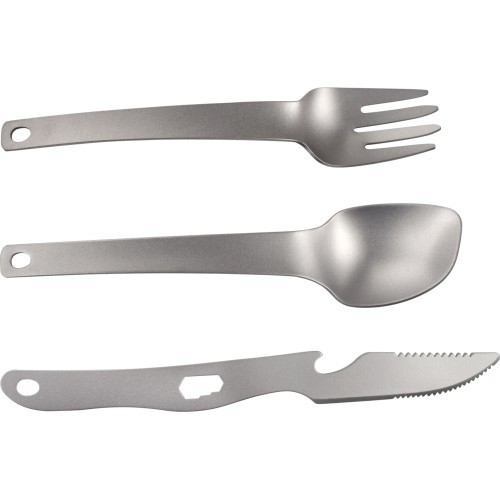 Origin Outdoors galda piederumu komplekts “Titanium Recent”