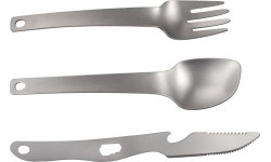 Origin Outdoors Cutlery Set 'Titanium Recent'