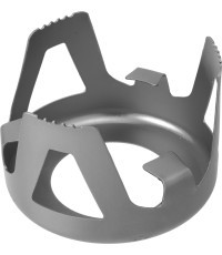 Oriģināls āra plīts statīvs spirta plītij