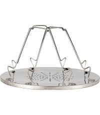 Origin Outdoors Kempings plīts tosteris "Nerūsējošais tērauds