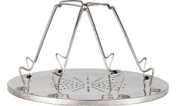 Origin Outdoors Camp Stove Toaster 'Stainless Steel'