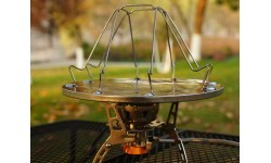 Origin Outdoors Camp Stove Toaster 'Stainless Steel'