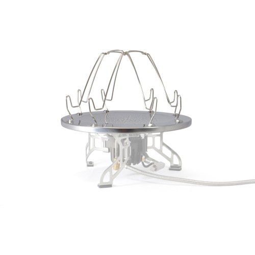 Origin Outdoors Camp Stove Toaster 'Stainless Steel'