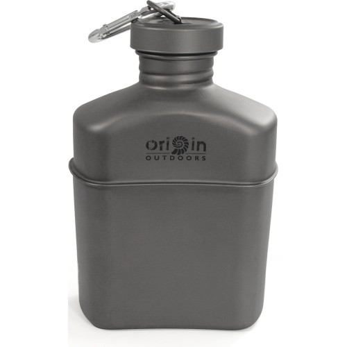 Origin Outdoors pudele "Titanium"